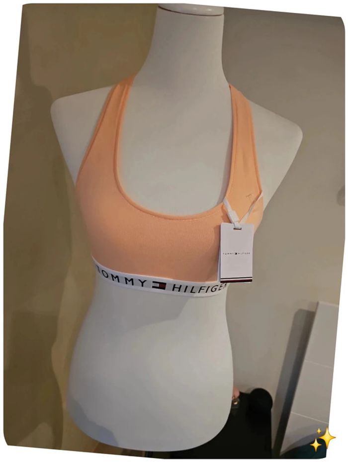 Brassière M tommy Hilfiger abricot