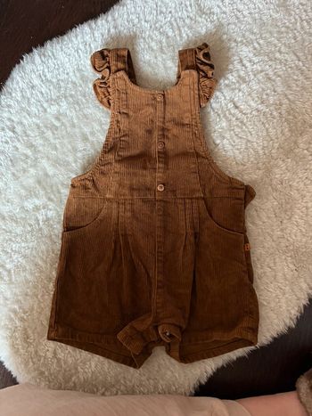 Salopette short 24 mois