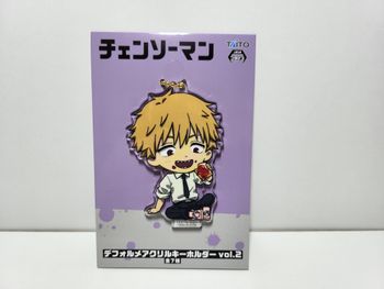 Chainsaw Man Porte Clé Key Chain Denji