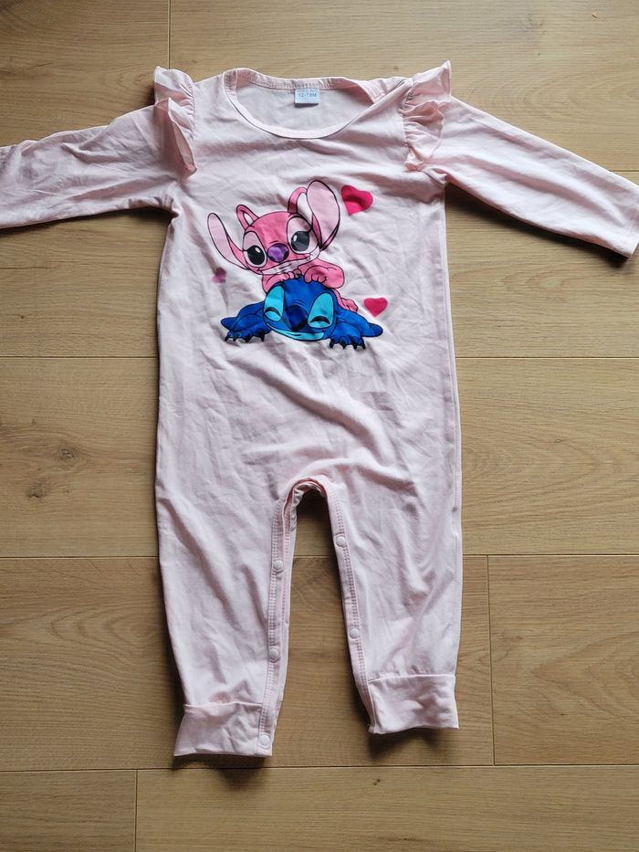 Combinaison stich  et angel