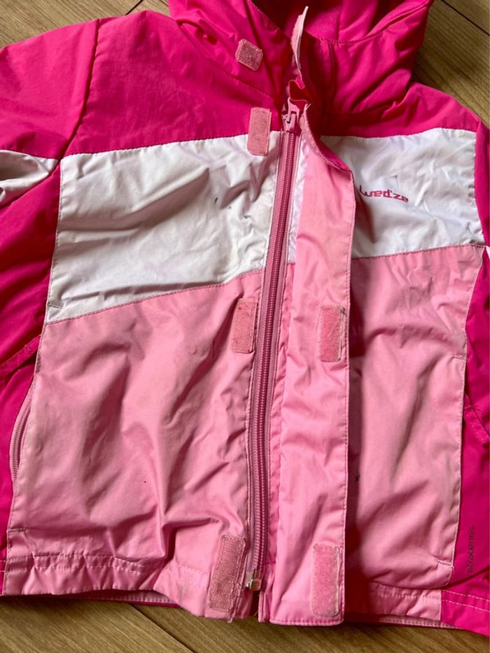 Veste de ski enfant chaude et imperméable (Rose) - Wedze - photo numéro 5