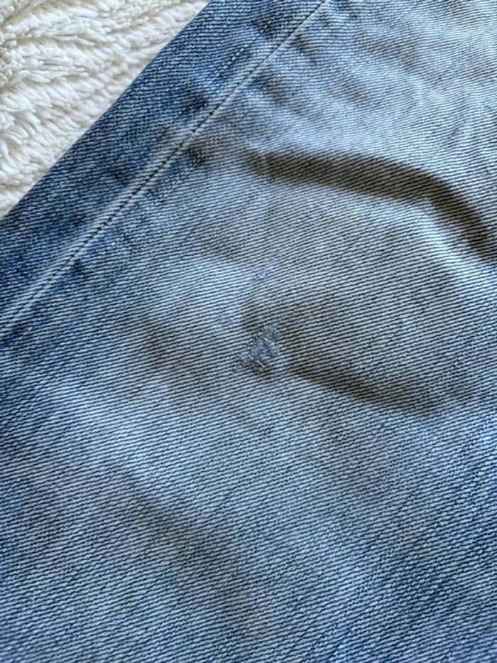 Jean Lévis 501 homme coupe droite coupe droite bleu effet délavé taille W30 M/40 L/34 Y2K - photo numéro 8