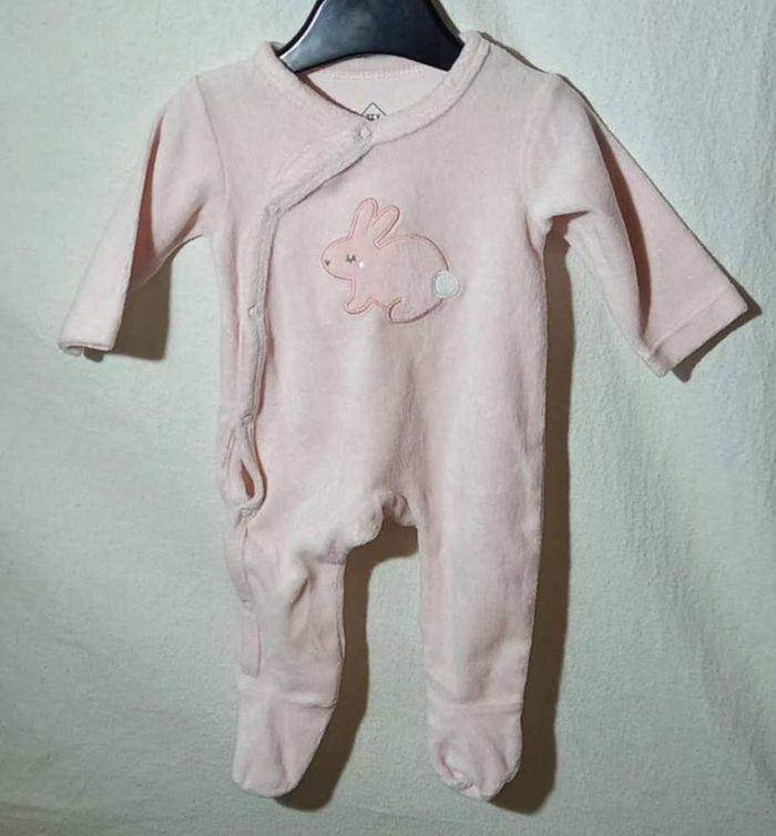 Pyjama rose Tex Baby