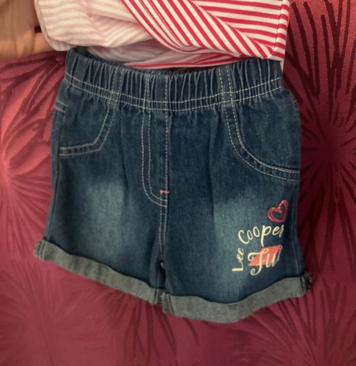 Ensemble fille 6 mois lee Cooper - photo numéro 3
