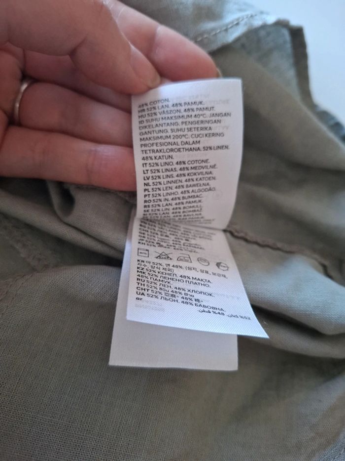 Chemise h&m M - photo numéro 5