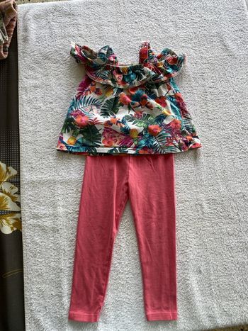 T24mois ensemble tee shirt + legging