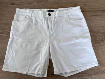 Short blanc 44