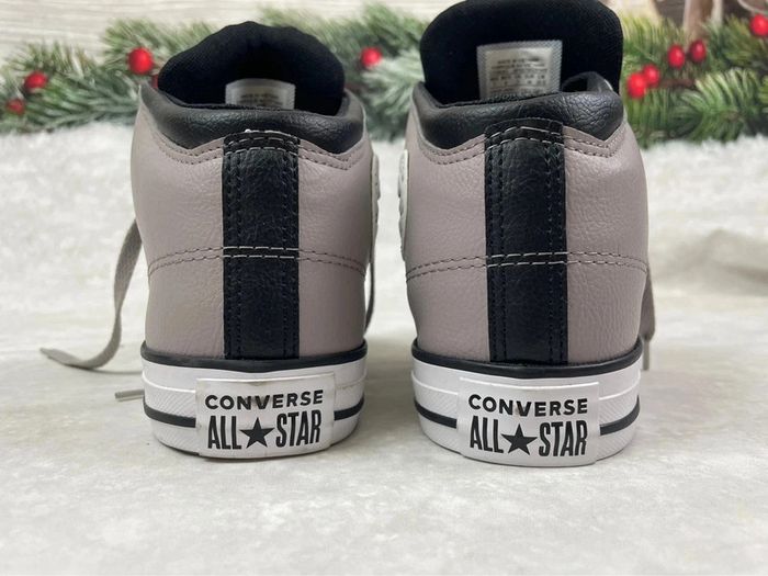 Converse Cuir synthétique grises modèle USA - photo numéro 9