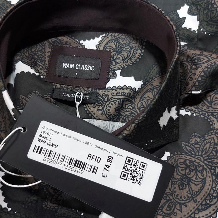 Chemise wam classic - photo numéro 3