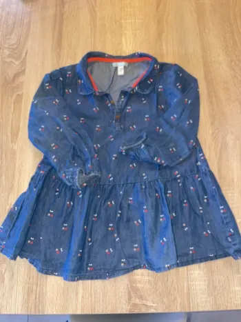 Robe jeans
