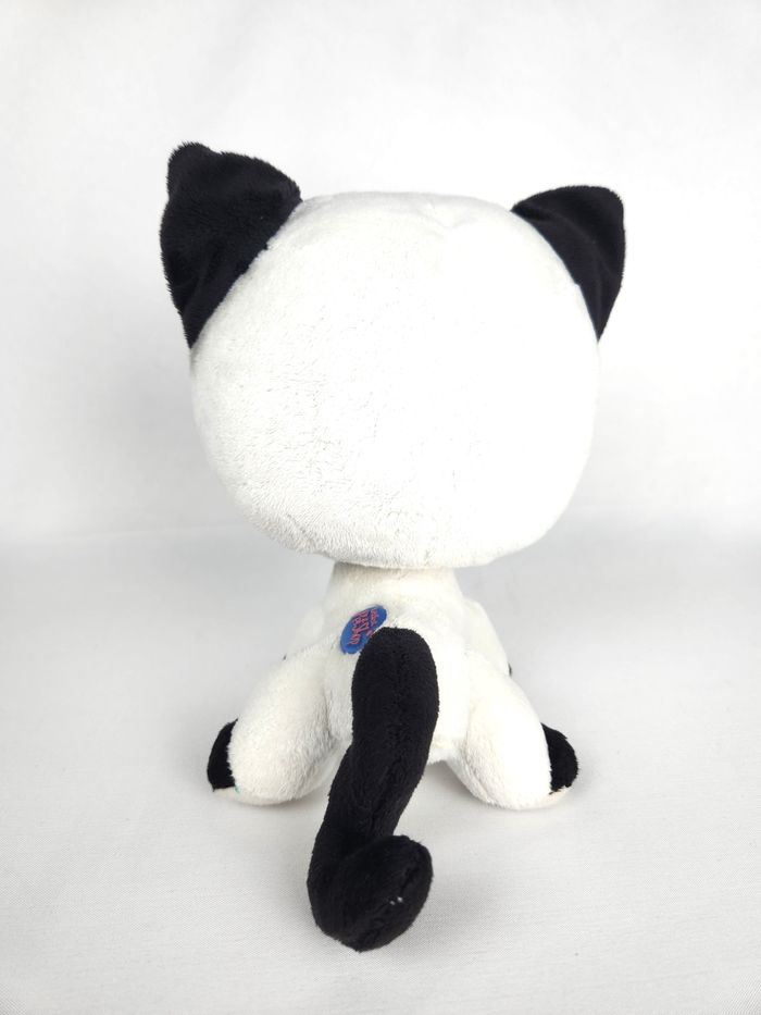 Peluche Littlest Pet Shop - Chat Blanc - LPS - photo numéro 3