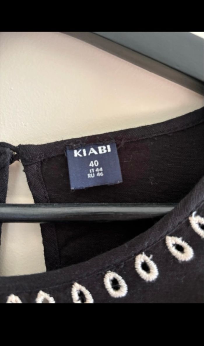 Robe mi-longue brodée Kiabi - photo numéro 4