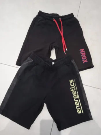 Lot de 2 shorts 10 ans