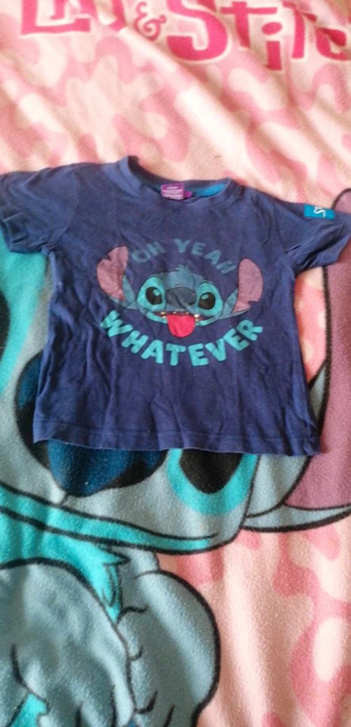 teeshirt stitch 4 ans
