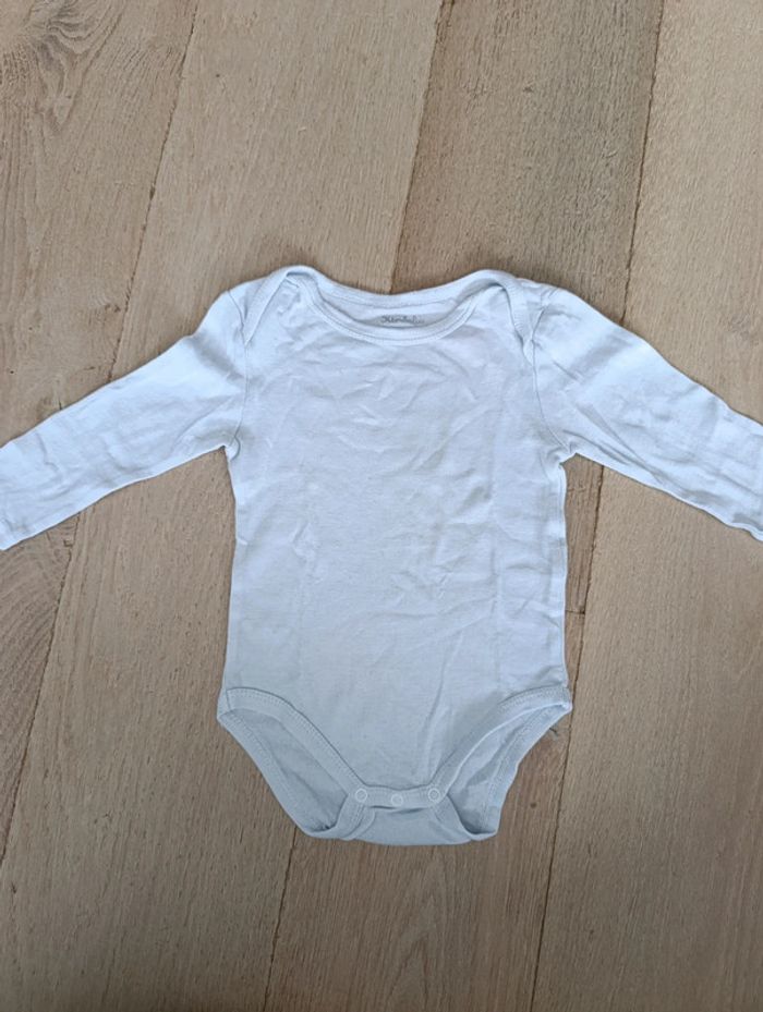 Lot 6 bodies manches longues 12M - photo numéro 7