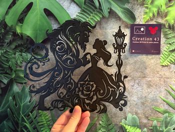 Décoration la belle et la bête