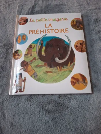 Livre La préhistoire