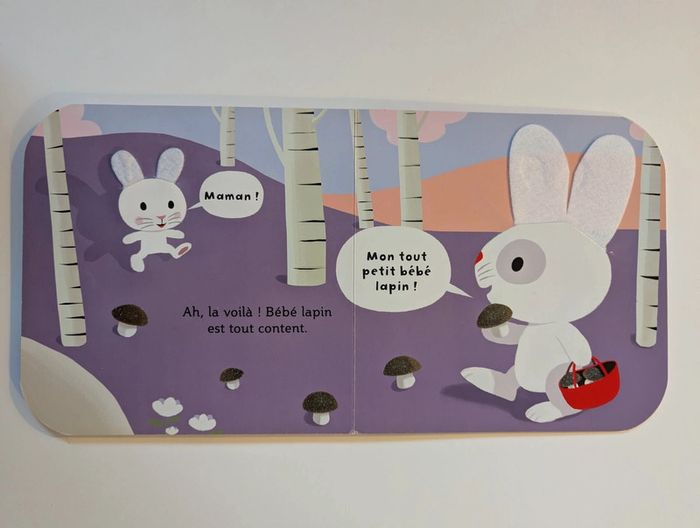 Lot de 3 grands livres à toucher - photo numéro 8