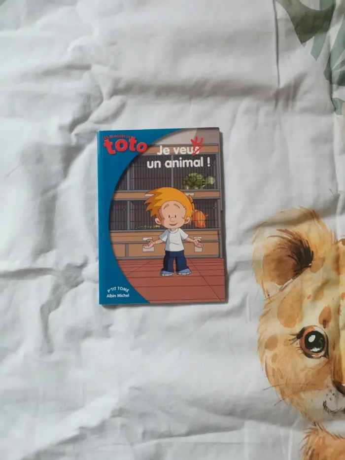 Livre les blagues de toto