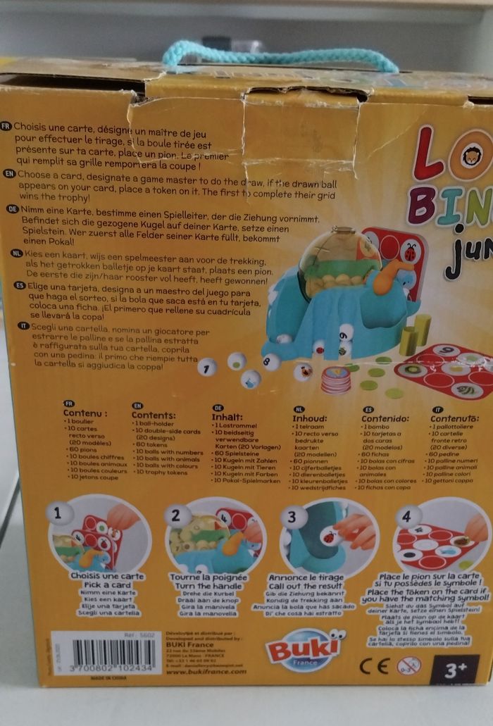 Loto bingo junior de BUKI - photo numéro 3