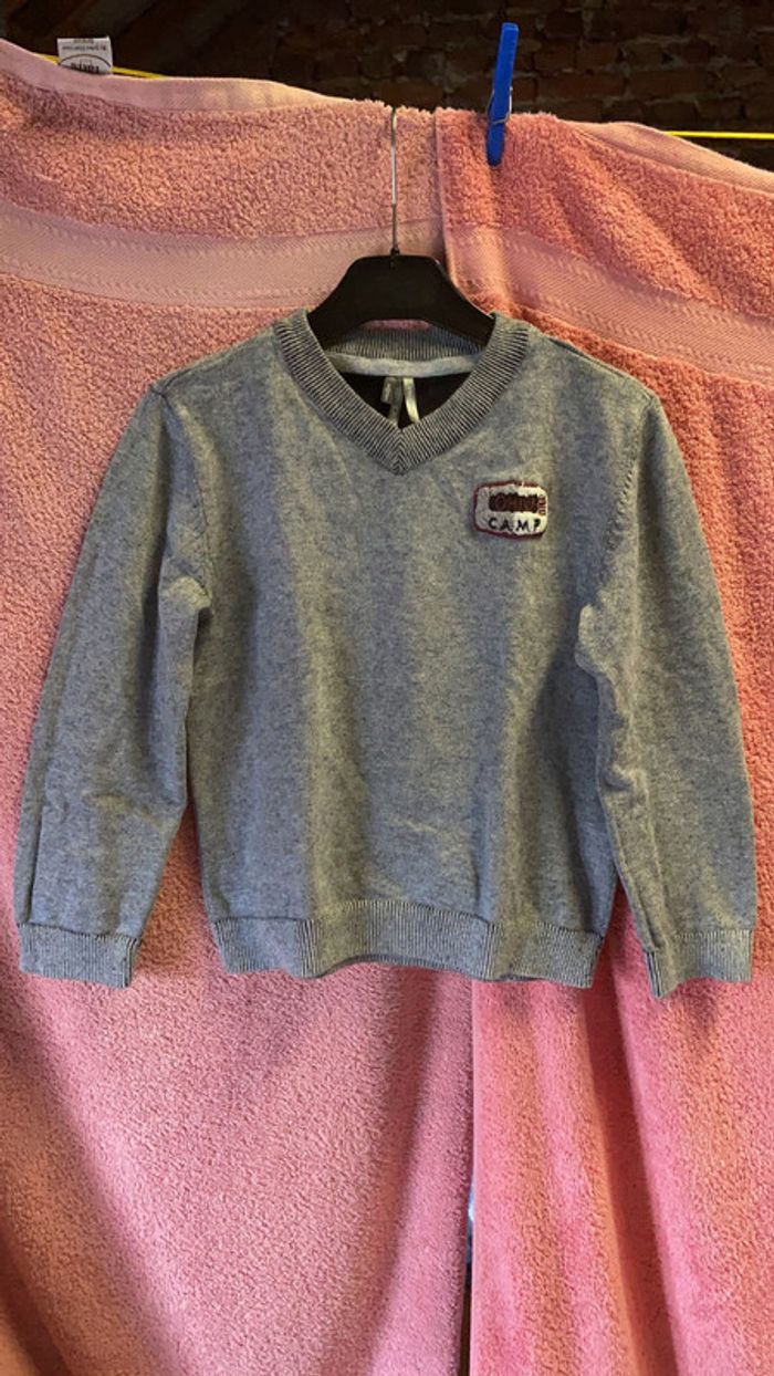 Pull col V