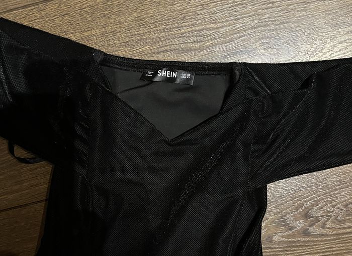 Robe soirée noire (XS/34) - photo numéro 2