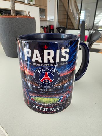 Tasse mug PSG Paris Saint Germain neuf 