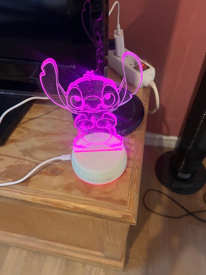 Veilleuse stitch - photo numéro 2