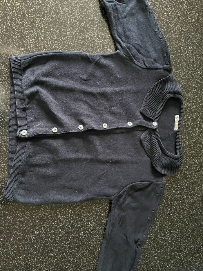 Gilet marine - photo numéro 2