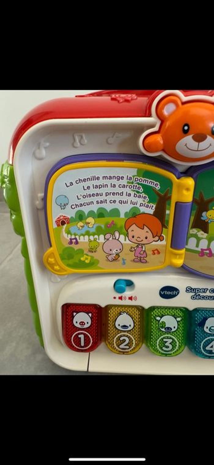 Super Cube des découvertes VTech - photo numéro 4