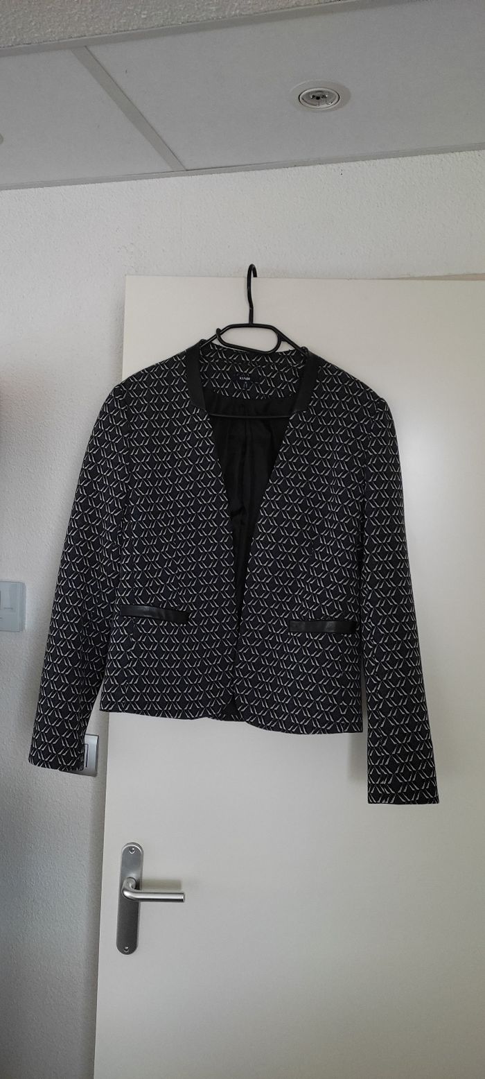 Veste blazer cintrée T42