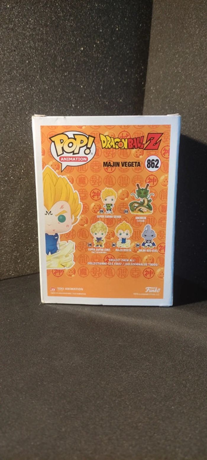Pop Dragon Ball Z, Majin vegeta, 862 - photo numéro 2