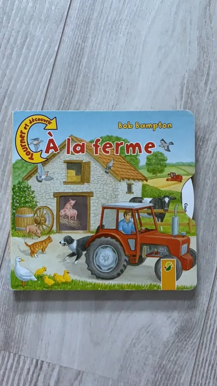 A la ferme