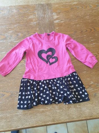 Robe manches longues 23 mois