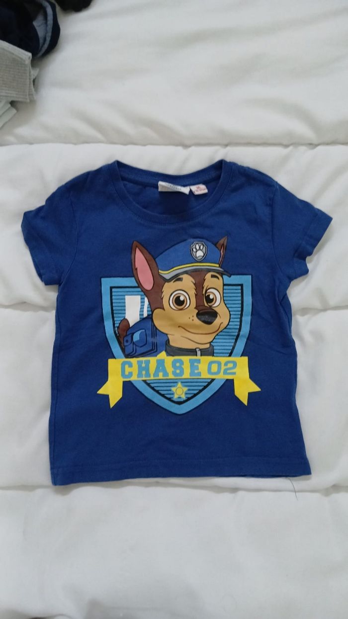 Tee shirt manche courte