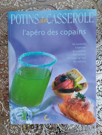 Livre L'apéro des copains 💚