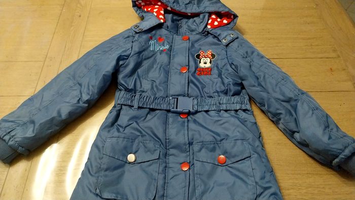 Manteau fille 8ans en très bon état - photo numéro 3