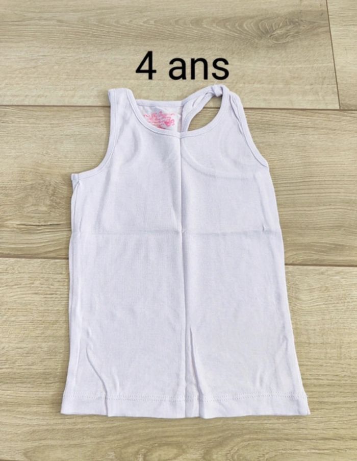 Débardeur 4 ans