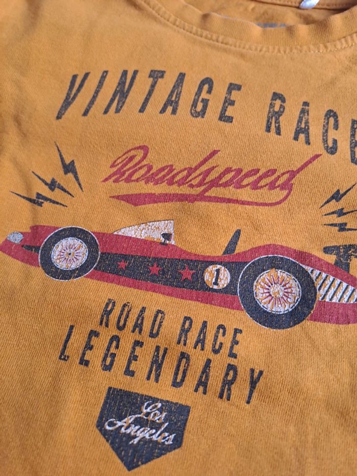 Tee-shirt ML orchestra 4ans - photo numéro 3