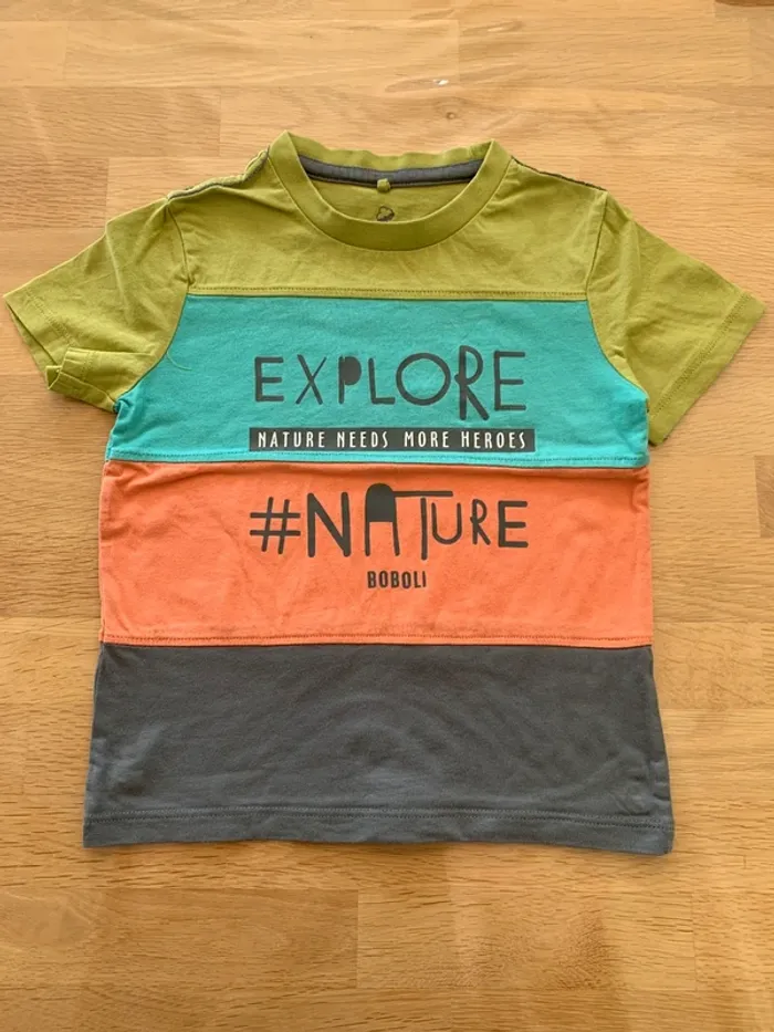 Lot 2 t-shirt 3 ans - photo numéro 2