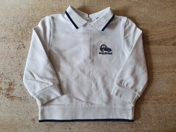 Sweat Kiabi - 18 mois