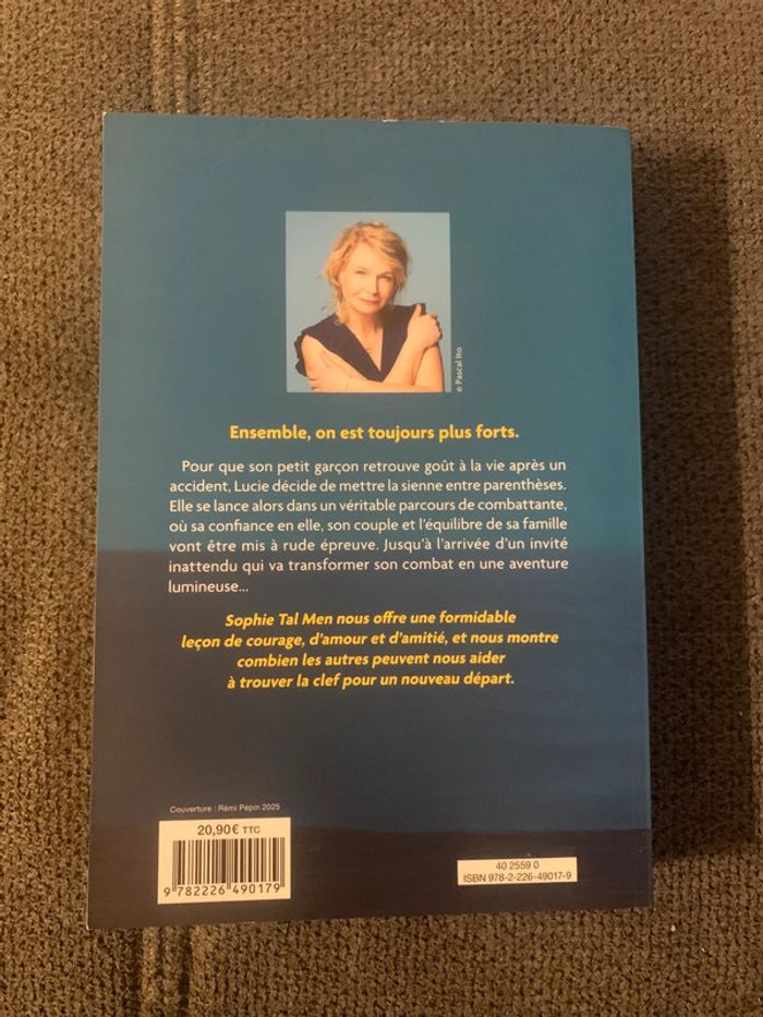 Livre la tendresse des autres Sophie Tal Men - photo numéro 2