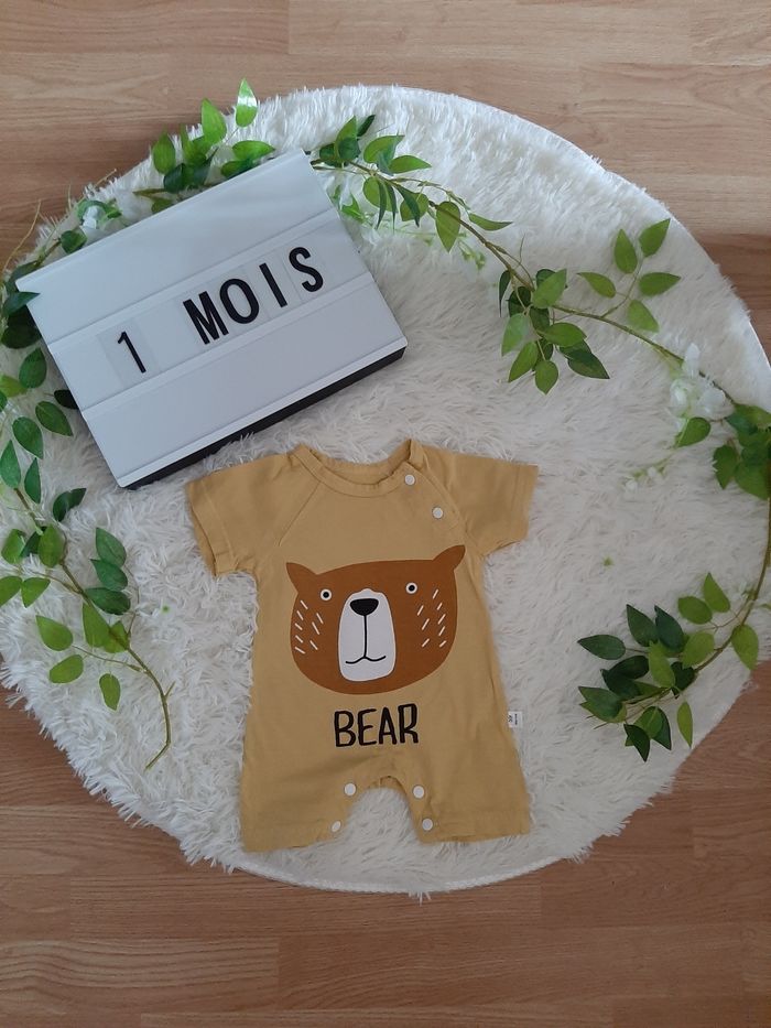 Combishort ours 🐻