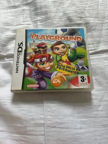 Jeu de ds playground