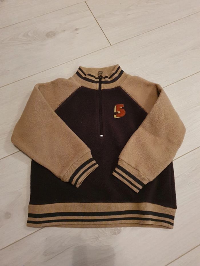 Pull polaire 4 ans