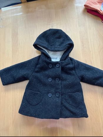 Manteau hiver Vertbaudet 6 mois