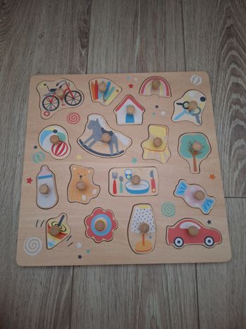 Puzzle en bois