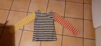 Haut manche longues 3 couleurs