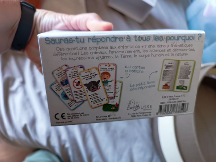 Jeu éducatif enfant le quiz des pourquoi 4-7 ans - photo numéro 4