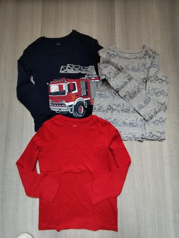Lot de 3 Tshirt 8A